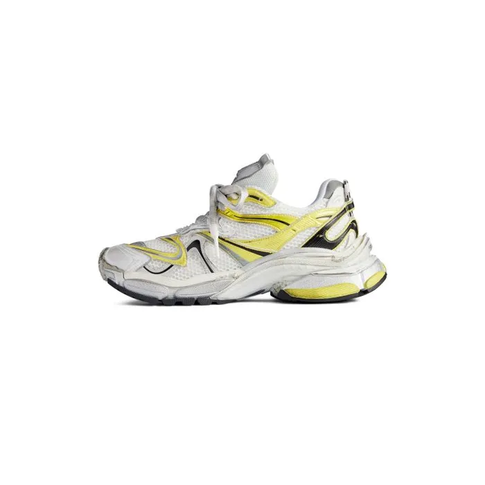 Balenciaga Sneakers Men Men039s Runner 20 Sneaker In Whiteyellowblack Whiteyellowblack Balenciaga Sneakers Men Men039s Runner 20 Sneaker In Whiteyellowblack Whiteyellowblack