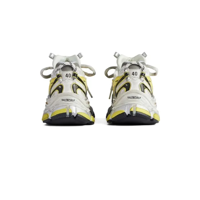 Balenciaga Sneakers Men Men039s Runner 20 Sneaker In Whiteyellowblack Whiteyellowblack Balenciaga Sneakers Men Men039s Runner 20 Sneaker In Whiteyellowblack Whiteyellowblack
