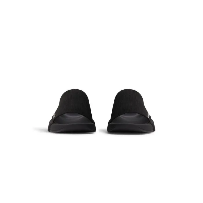 Balenciaga Sneakers Men Men039s Speed 20 Recycled Knit Slide Sandal In Black Black Balenciaga Sneakers Men Men039s Speed 20 Recycled Knit Slide Sandal In Black Black