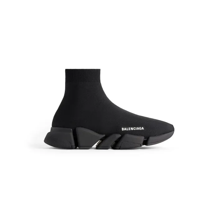 Balenciaga Sneakers Men Men039s Speed 20 Recycled Knit Sneaker In Black Black Balenciaga Sneakers Men Men039s Speed 20 Recycled Knit Sneaker In Black Black