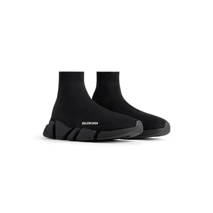 Balenciaga Sneakers Men Men039s Speed 20 Recycled Knit Sneaker In Black Black Balenciaga Sneakers Men Men039s Speed 20 Recycled Knit Sneaker In Black Black