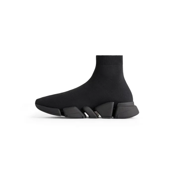 Balenciaga Sneakers Men Men039s Speed 20 Recycled Knit Sneaker In Black Black Balenciaga Sneakers Men Men039s Speed 20 Recycled Knit Sneaker In Black Black