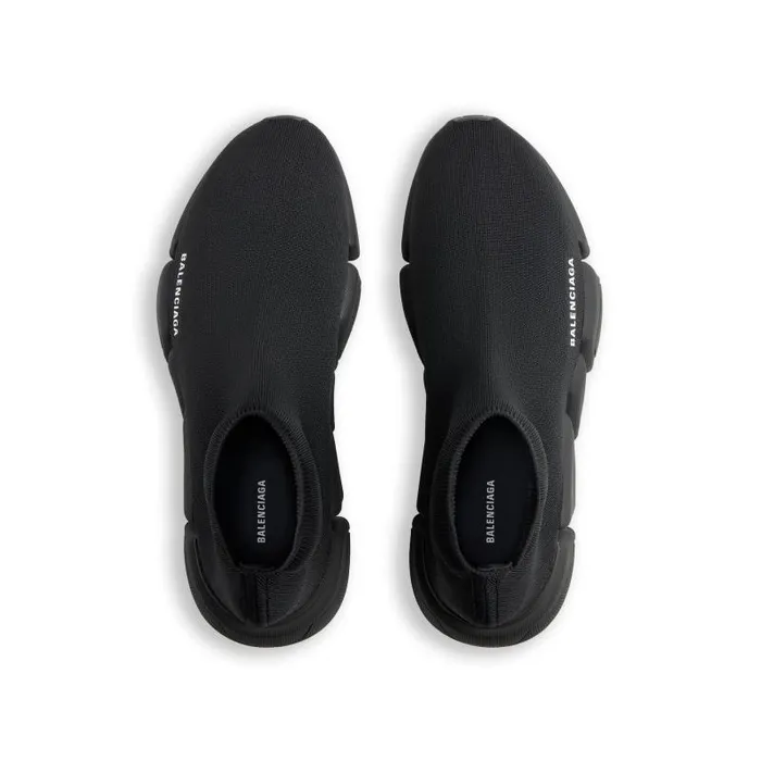 Balenciaga Sneakers Men Men039s Speed 20 Recycled Knit Sneaker In Black Black Balenciaga Sneakers Men Men039s Speed 20 Recycled Knit Sneaker In Black Black