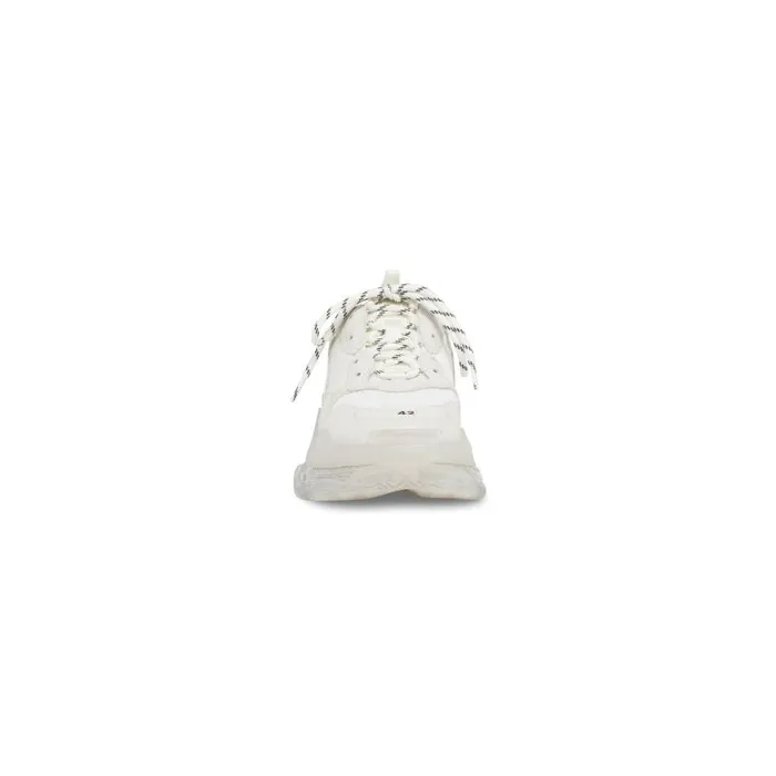Balenciaga Sneakers Men Men039s Triple S Clear Sole Sneaker In White White Balenciaga Sneakers Men Men039s Triple S Clear Sole Sneaker In White White