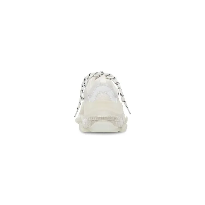 Balenciaga Sneakers Men Men039s Triple S Clear Sole Sneaker In White White Balenciaga Sneakers Men Men039s Triple S Clear Sole Sneaker In White White