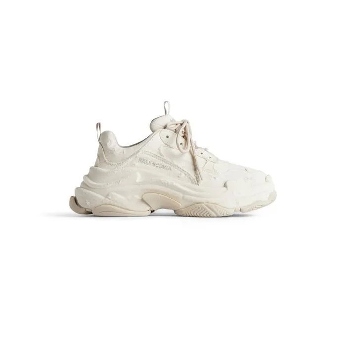 Balenciaga Sneakers Women Women039s Triple S Sneaker In Beige Beige