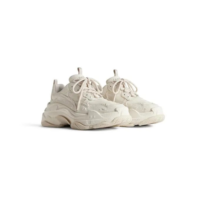 Balenciaga Sneakers Women Women039s Triple S Sneaker In Beige Beige