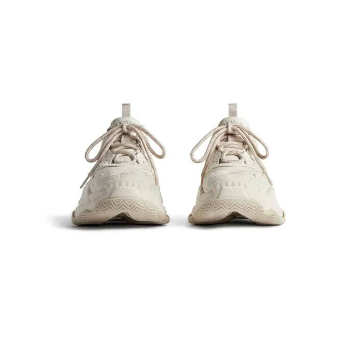 Balenciaga Sneakers Women Women039s Triple S Sneaker In Beige Beige