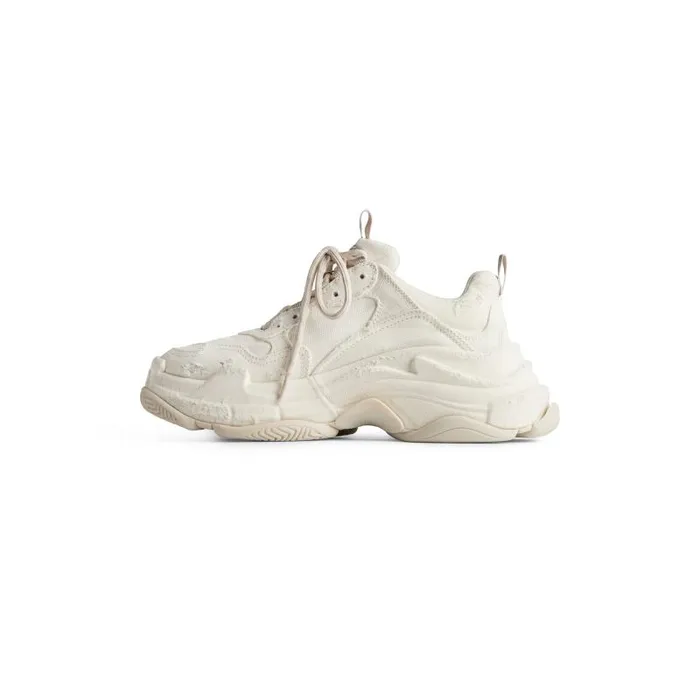 Balenciaga Sneakers Women Women039s Triple S Sneaker In Beige Beige