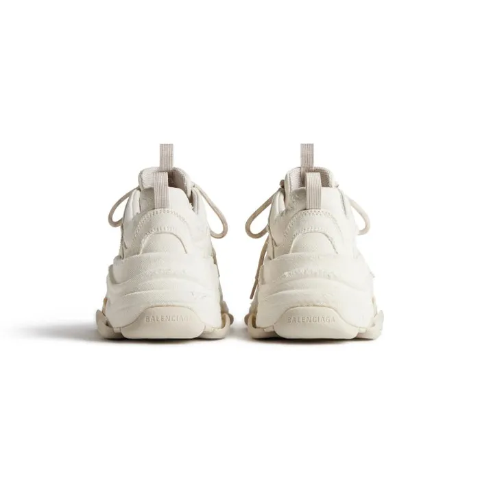 Balenciaga Sneakers Women Women039s Triple S Sneaker In Beige Beige