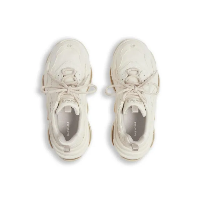 Balenciaga Sneakers Women Women039s Triple S Sneaker In Beige Beige