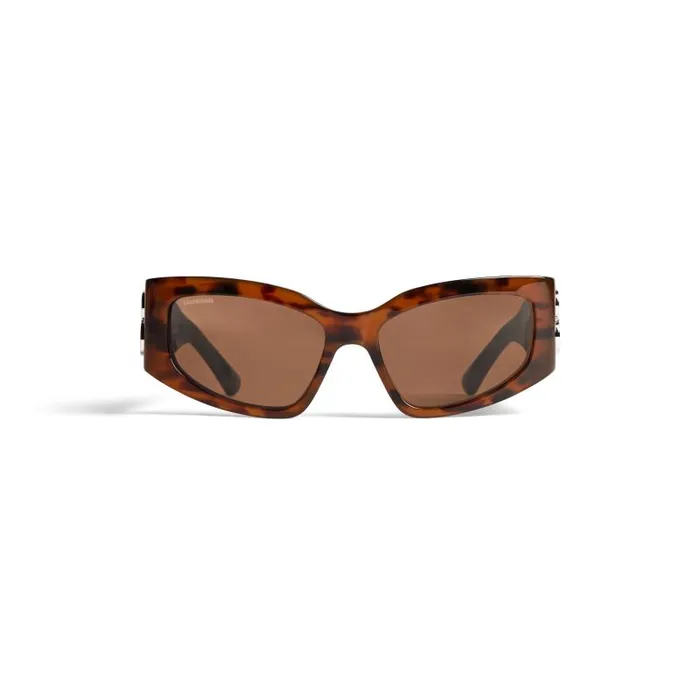 Balenciaga Sunglasses Women Women039s Bossy Cat Sunglasses In Havana Havana