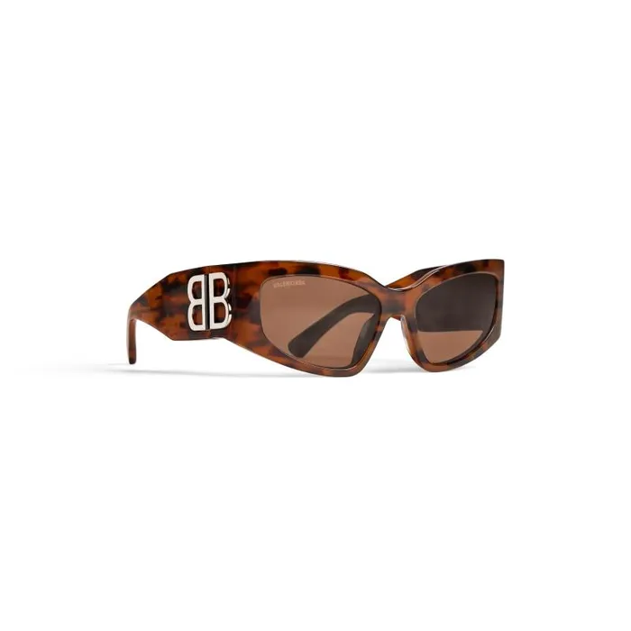 Balenciaga Sunglasses Women Women039s Bossy Cat Sunglasses In Havana Havana Balenciaga Sunglasses Women Women039s Bossy Cat Sunglasses In Havana Havana