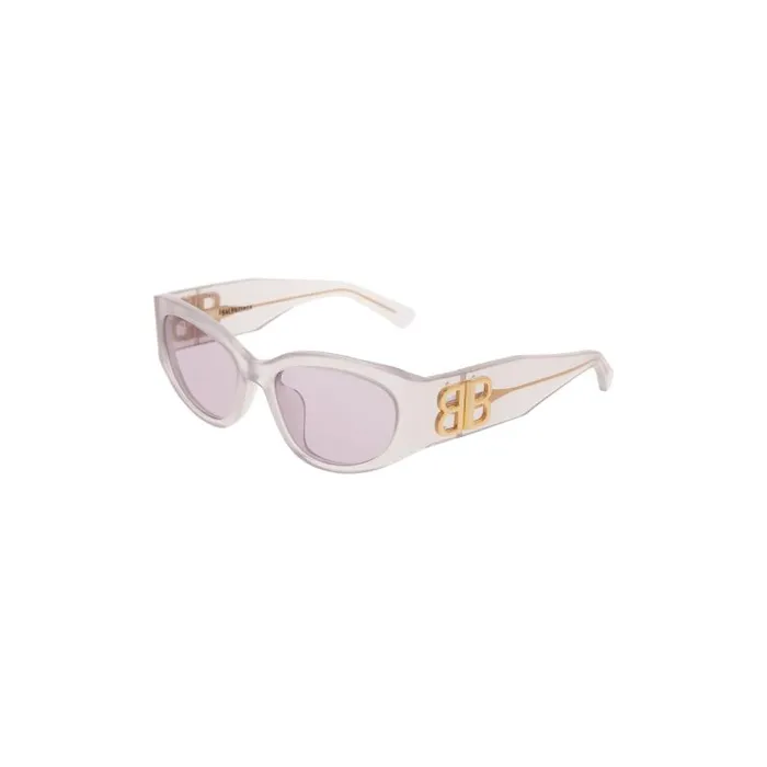 Balenciaga Sunglasses Women Women039s Bossy Round Af Sunglasses In Light Pink Light Pink