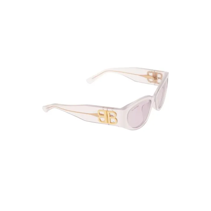 Balenciaga Sunglasses Women Women039s Bossy Round Af Sunglasses In Light Pink Light Pink