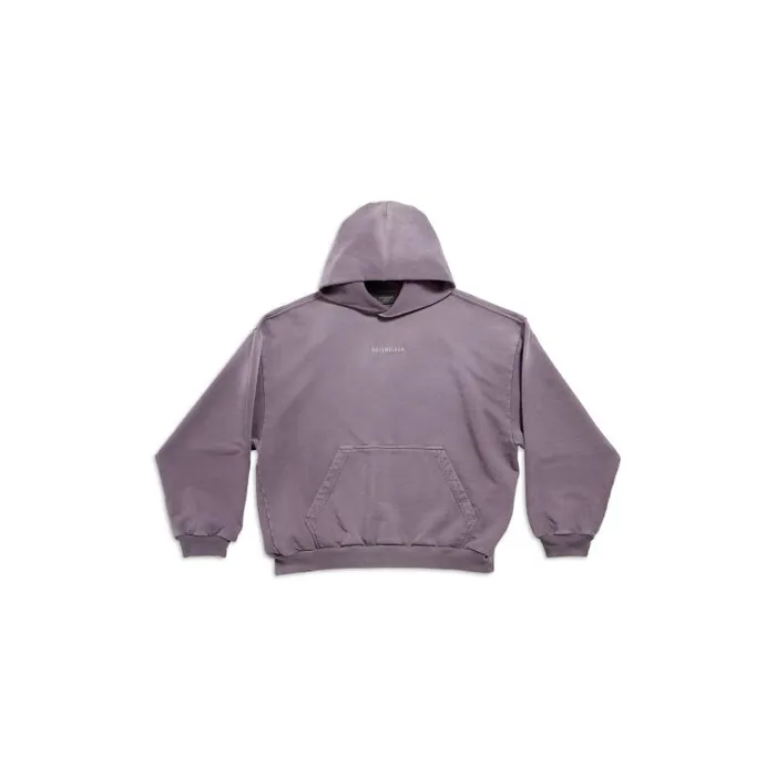 Balenciaga Sweatshirts and Hoodies WomenMen Balenciaga Back Hoodie Medium Fit In Purplegrey Purplegrey Balenciaga Sweatshirts and Hoodies WomenMen Balenciaga Back Hoodie Medium Fit In Purplegrey Purplegrey