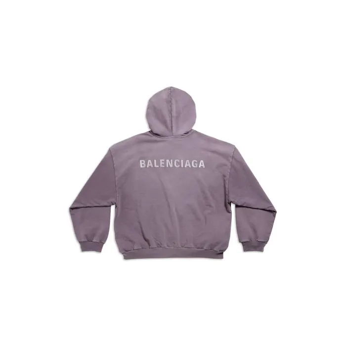 Balenciaga Sweatshirts and Hoodies WomenMen Balenciaga Back Hoodie Medium Fit In Purplegrey Purplegrey Balenciaga Sweatshirts and Hoodies WomenMen Balenciaga Back Hoodie Medium Fit In Purplegrey Purplegrey