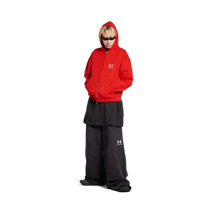 Balenciaga Sweatshirts and Hoodies Women Women039s Under Armour Zipup Hoodie Regular Fit In Redwhite Redwhite