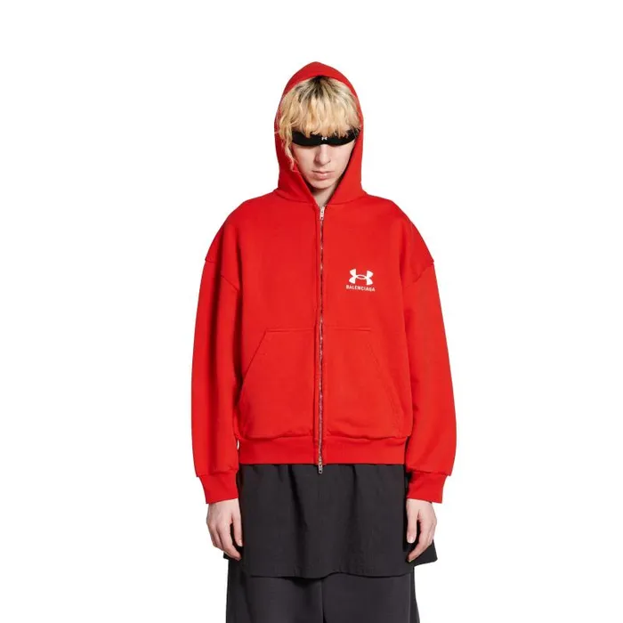 Balenciaga Sweatshirts and Hoodies Women Women039s Under Armour Zipup Hoodie Regular Fit In Redwhite Redwhite Balenciaga Sweatshirts and Hoodies Women Women039s Under Armour Zipup Hoodie Regular Fit In Redwhite Redwhite
