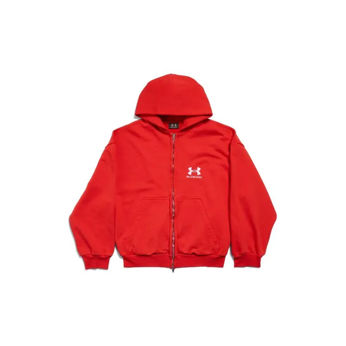 Balenciaga Sweatshirts and Hoodies Women Women039s Under Armour Zipup Hoodie Regular Fit In Redwhite Redwhite Balenciaga Sweatshirts and Hoodies Women Women039s Under Armour Zipup Hoodie Regular Fit In Redwhite Redwhite