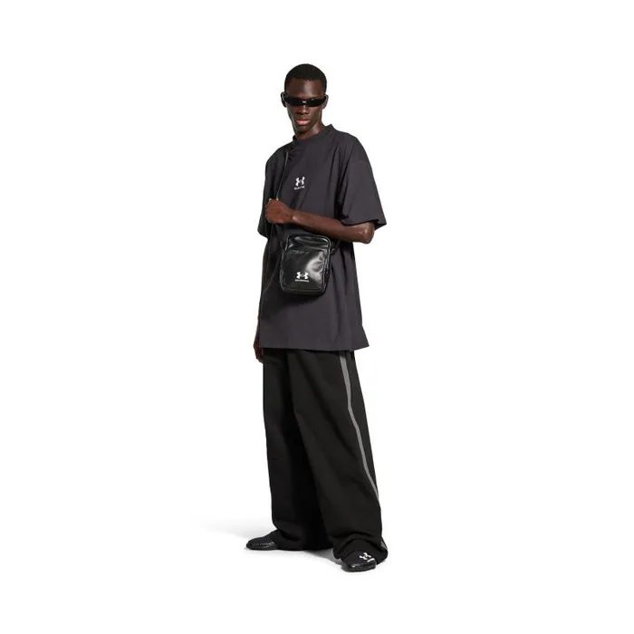 Balenciaga Tshirts Men Men039s Under Armour Tshirt Oversized In Blackwhite Blackwhite Balenciaga Tshirts Men Men039s Under Armour Tshirt Oversized In Blackwhite Blackwhite