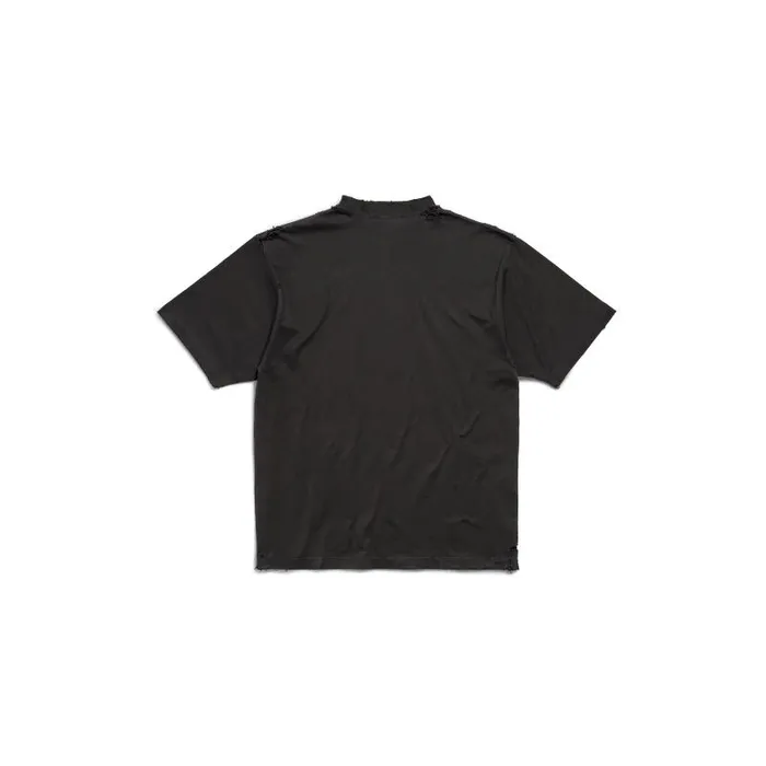Balenciaga Tshirts WomenMen Bb Motel Tshirt Medium Fit In Black Black Balenciaga Tshirts WomenMen Bb Motel Tshirt Medium Fit In Black Black