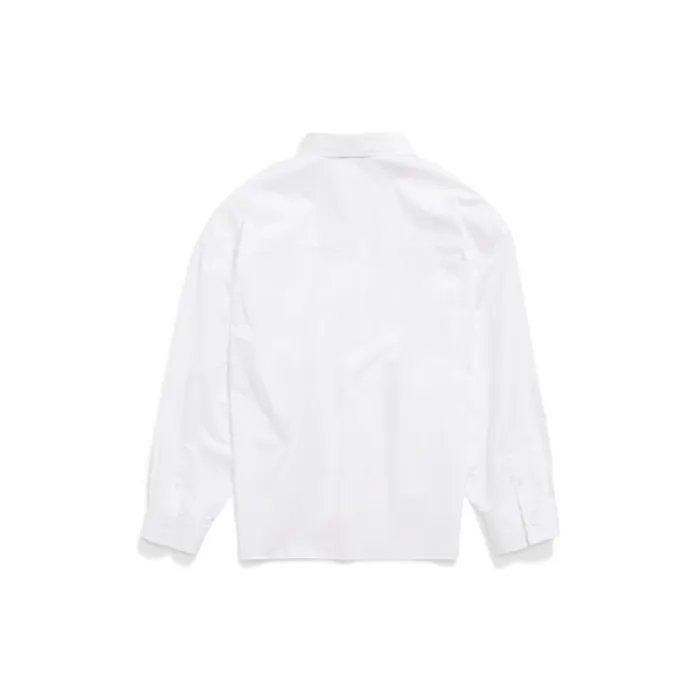 Balenciaga Tops and Shirts Women Women039s Balenciaga Wrap Shirt Large Fit In White White Balenciaga Tops and Shirts Women Women039s Balenciaga Wrap Shirt Large Fit In White White