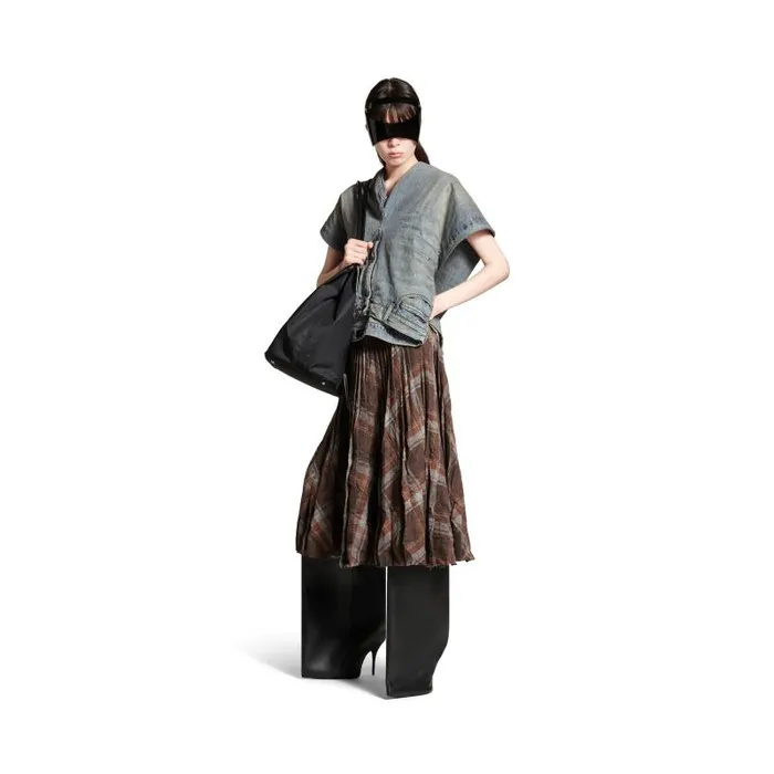 Balenciaga Tops and Shirts Women Women039s Denim Pants Top In Light Blue Light Blue Balenciaga Tops and Shirts Women Women039s Denim Pants Top In Light Blue Light Blue