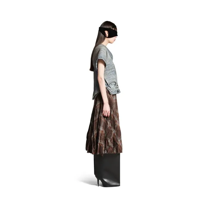 Balenciaga Tops and Shirts Women Women039s Denim Pants Top In Light Blue Light Blue Balenciaga Tops and Shirts Women Women039s Denim Pants Top In Light Blue Light Blue