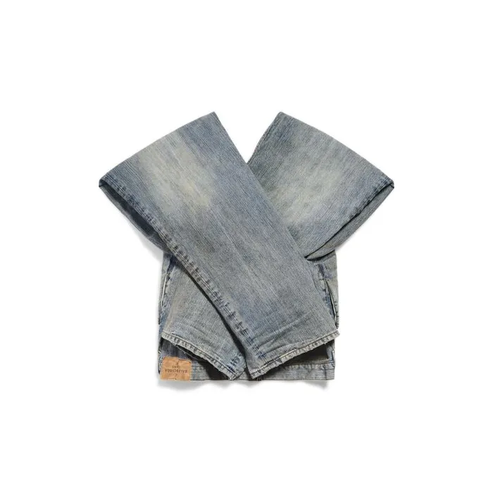 Balenciaga Tops and Shirts Women Women039s Denim Pants Top In Light Blue Light Blue Balenciaga Tops and Shirts Women Women039s Denim Pants Top In Light Blue Light Blue