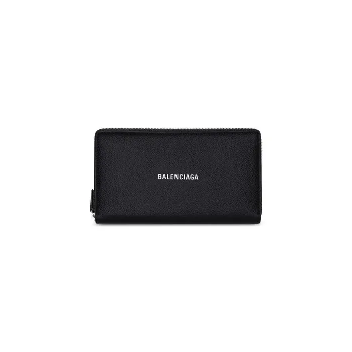 Balenciaga Wallets Men Men039s Cash Continental Wallet In Blackwhite Blackwhite Balenciaga Wallets Men Men039s Cash Continental Wallet In Blackwhite Blackwhite