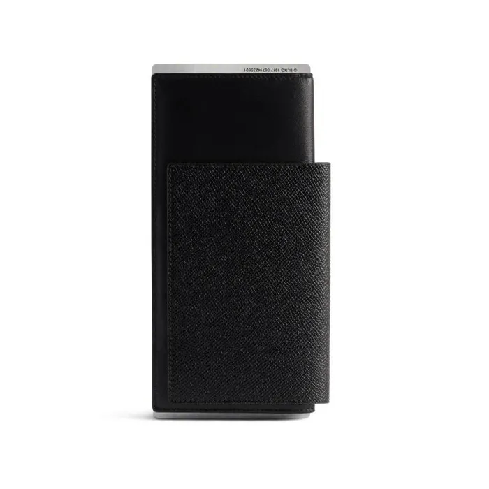 Balenciaga Wallets Men Men039s Passport Long Wallet 1 Ticket In Black Black Balenciaga Wallets Men Men039s Passport Long Wallet 1 Ticket In Black Black
