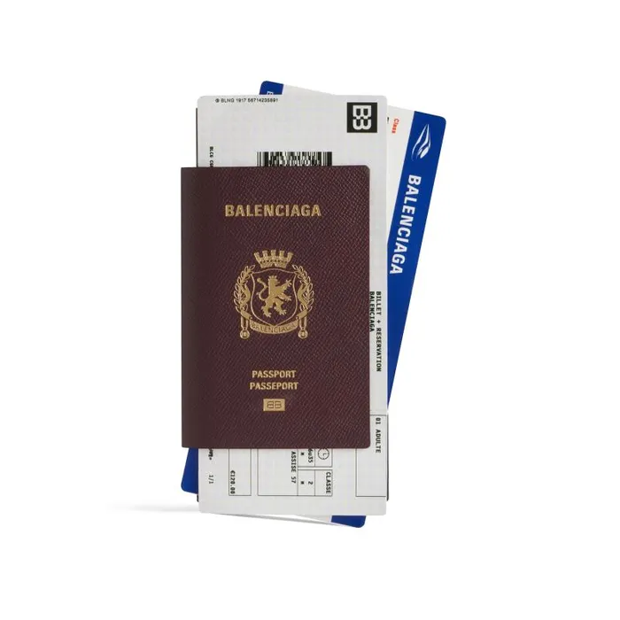 Balenciaga Wallets Men Men039s Passport Long Wallet 2 Tickets In Dark Red Dark Red Balenciaga Wallets Men Men039s Passport Long Wallet 2 Tickets In Dark Red Dark Red