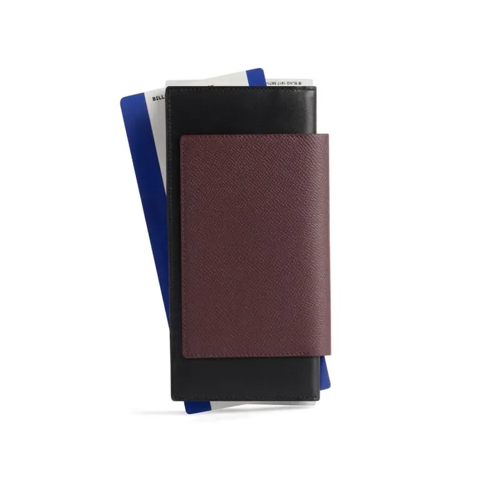 Balenciaga Wallets Men Men039s Passport Long Wallet 2 Tickets In Dark Red Dark Red Balenciaga Wallets Men Men039s Passport Long Wallet 2 Tickets In Dark Red Dark Red