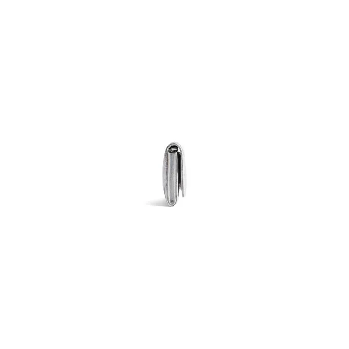 Balenciaga Wallets On Chain Women Women039s Crush Wallet On Chain Metallized Quilted In Silver Silver Balenciaga Wallets On Chain Women Women039s Crush Wallet On Chain Metallized Quilted In Silver Silver