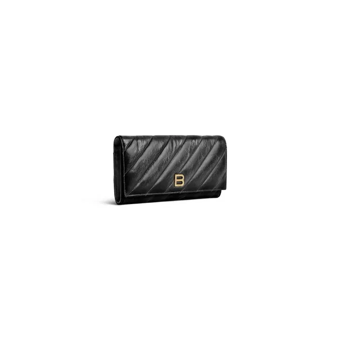 Balenciaga Wallets On Chain Women Women039s Crush Wallet On Chain Quilted In Black Black Balenciaga Wallets On Chain Women Women039s Crush Wallet On Chain Quilted In Black Black
