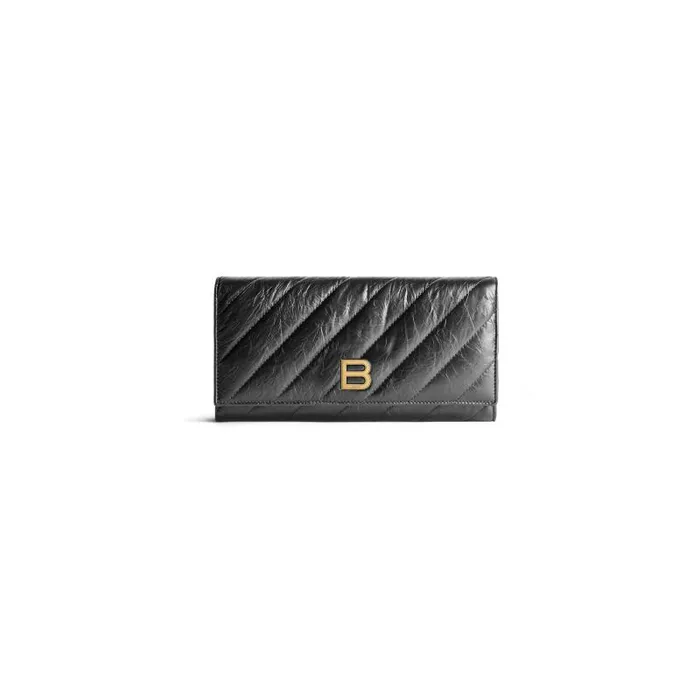 Balenciaga Wallets On Chain Women Women039s Crush Wallet On Chain Quilted In Black Black Balenciaga Wallets On Chain Women Women039s Crush Wallet On Chain Quilted In Black Black