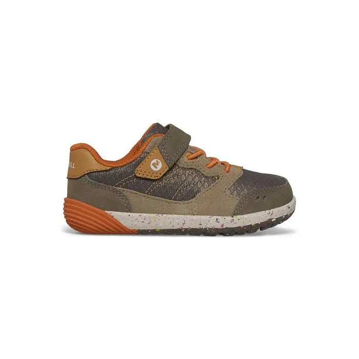 Bare Steps A83 Sneaker Gunsmoketaupe Kids Merrell Sneakers