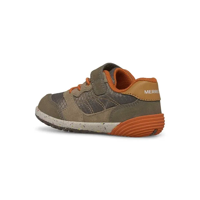 Bare Steps A83 Sneaker Gunsmoketaupe Kids Merrell Sneakers Bare Steps A83 Sneaker Gunsmoketaupe Kids Merrell Sneakers