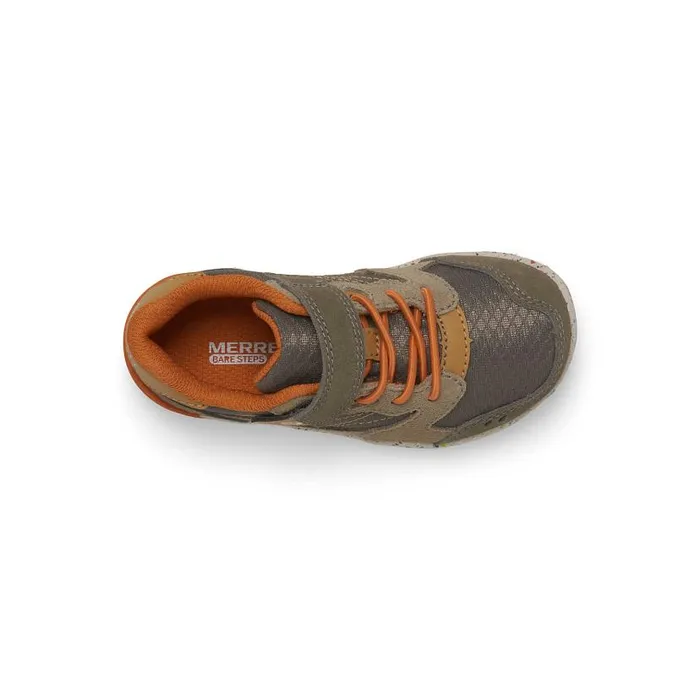 Bare Steps A83 Sneaker Gunsmoketaupe Kids Merrell Sneakers Bare Steps A83 Sneaker Gunsmoketaupe Kids Merrell Sneakers