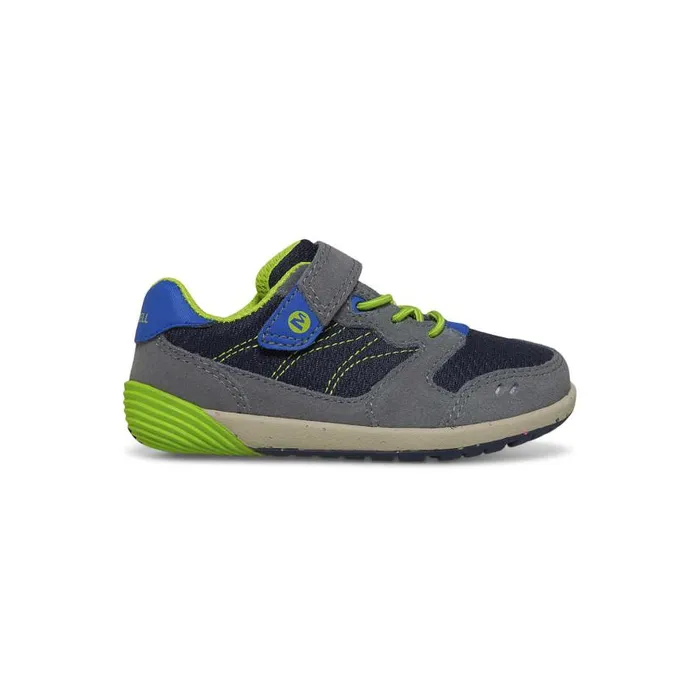 Bare Steps A83 Sneaker Navygreen Kids Merrell Sneakers