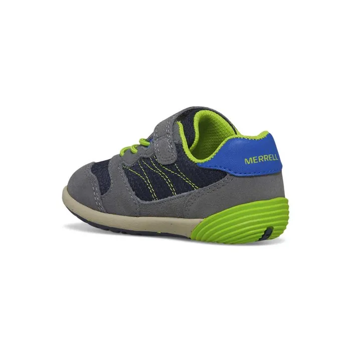Bare Steps A83 Sneaker Navygreen Kids Merrell Sneakers Bare Steps A83 Sneaker Navygreen Kids Merrell Sneakers