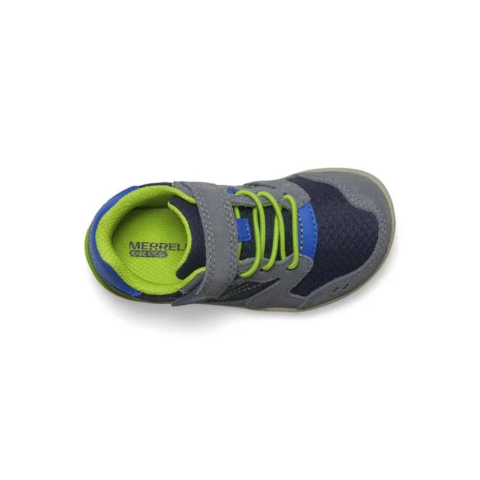 Bare Steps A83 Sneaker Navygreen Kids Merrell Sneakers Bare Steps A83 Sneaker Navygreen Kids Merrell Sneakers