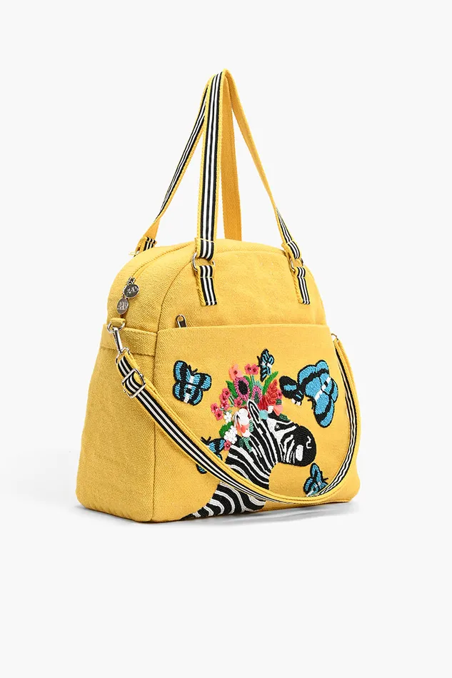 Beach Bags America and Beyond Women Wild for Travel Bag with Eye Mask