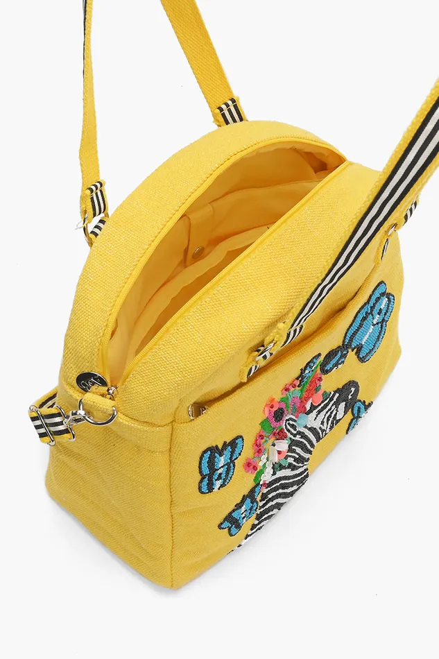 Beach Bags America and Beyond Women Wild for Travel Bag with Eye Mask