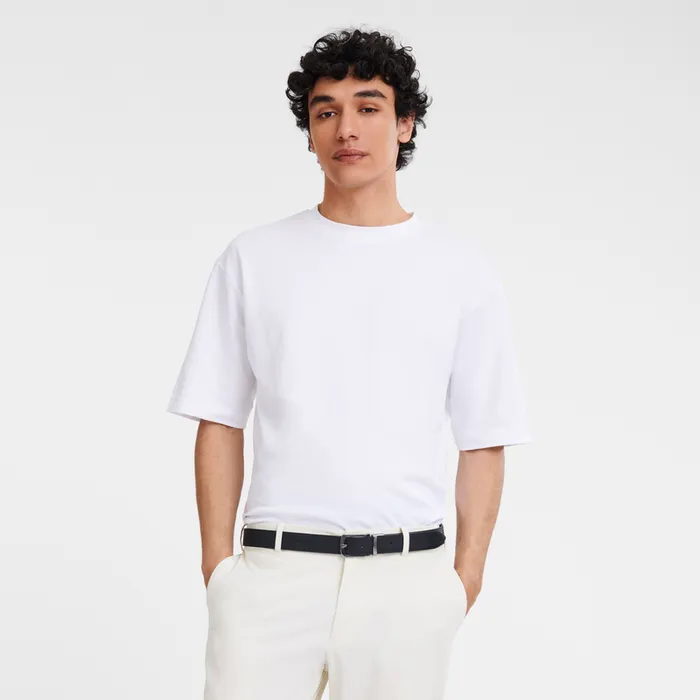 Belts Longchamp Men Delta Box BlackNavy