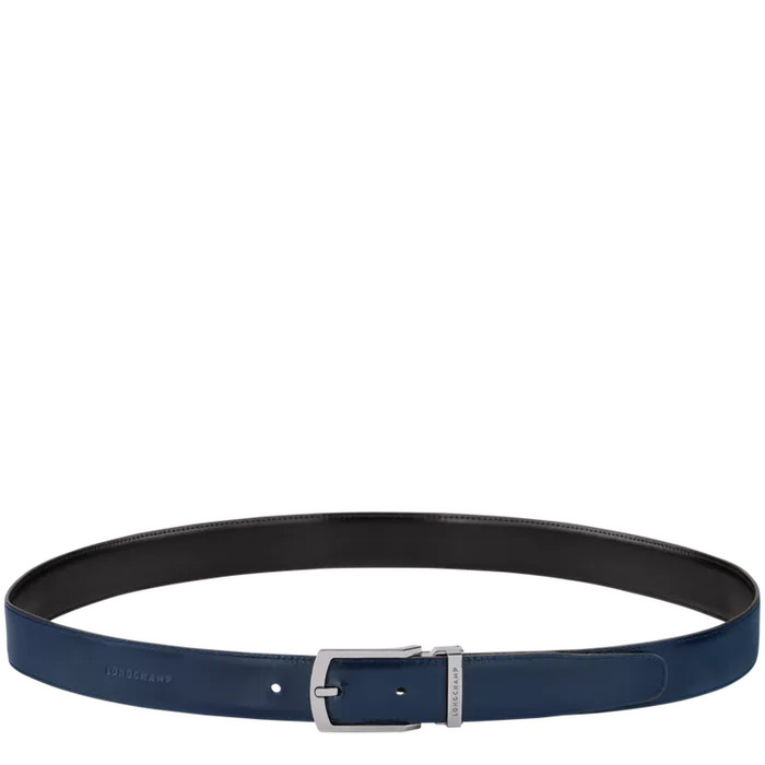 Belts Men Delta Box BlackNavy Longchamp