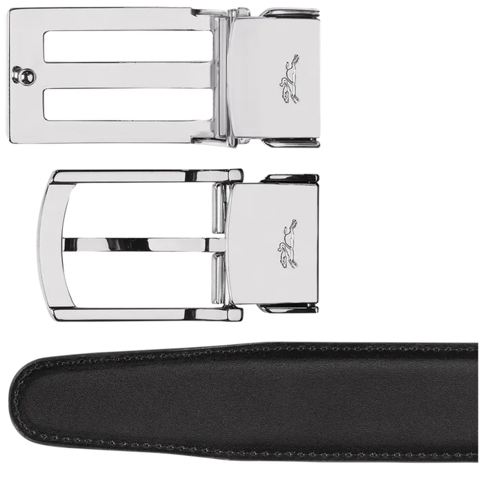 Belts Men Delta Box BlackNavy Longchamp