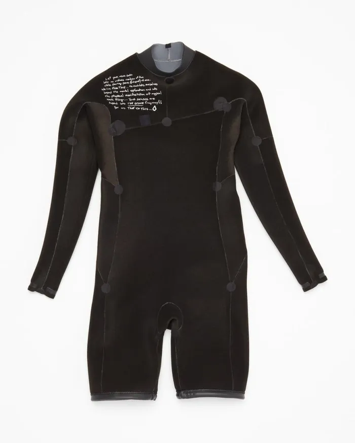 Big Boys Modulator 2mm Chest Zip Long Sleeve Springsuit 8211 Charcoal Kids Volcom Wetsuits