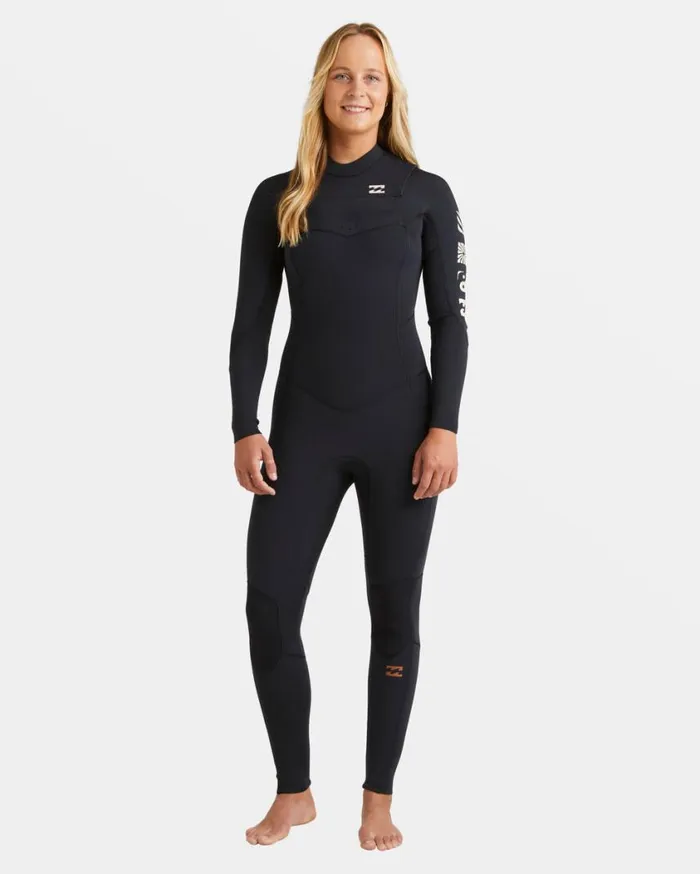 Billabong 32mm Synergy Natural Chest Zip GBS Wetsuit Night Fall Womens Wetsuits Billabong 32mm Synergy Natural Chest Zip GBS Wetsuit Night Fall Womens Wetsuits